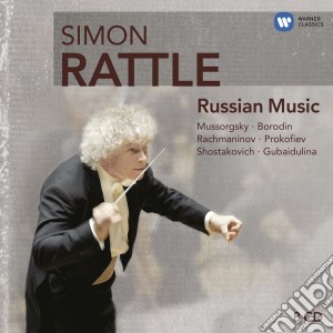 Simon Rattle - Russian Music (8 Cd) cd musicale di Simon Rattle