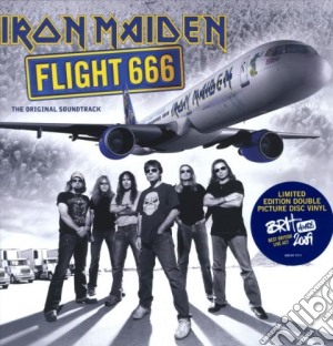 (LP Vinile) Iron Maiden - Flight 666 OST (2 Lp) lp vinile di IRON MAIDEN