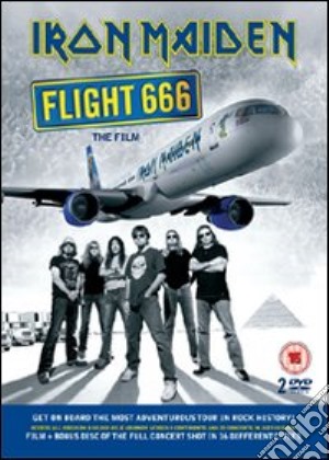 (Music Dvd) Iron Maiden - Flight 666 (2 Dvd) cd musicale