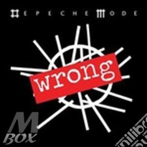 Wrong (maxi Cd Single) cd musicale di DEPECHE MODE