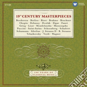 19th Century Masterpieces / Various (17 Cd) cd musicale di ARTISTI VARI