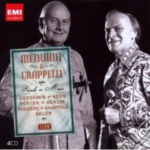 Yehudi Menuhin / Stephane Grappelli - Friends In Music (4 Cd) cd musicale di Yehudi Menuhin