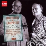 Yehudi Menuhin / Stephane Grappelli - Friends In Music (4 Cd) cd