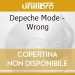 Depeche Mode - Wrong cd musicale di Depeche Mode