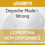 Depeche Mode - Wrong cd