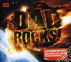 Dad Rocks! / Various (3 Cd) cd musicale di Various