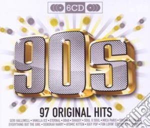 Original Hits: 90's (6 Cd) cd musicale