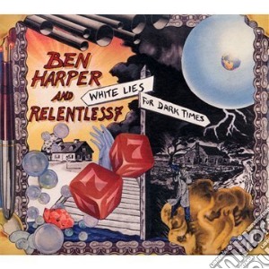Ben Harper - White Lies For Dark Times (Cd+Dvd) cd musicale di HARPER BEN & RELENTLESS 7