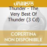 Thunder - The Very Best Of Thunder (3 Cd) cd