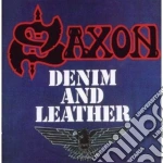 Saxon - Denim And Leather cd