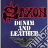 Saxon - Denim And Leather cd