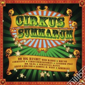 Dr. Big Bandet - Cirkus Summarum cd musicale di Dr Big Bandet