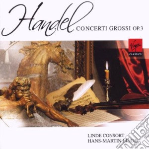 Georg Friedrich Handel - Concerti Gross Op.1 cd musicale di Georg Friedrich Handel
