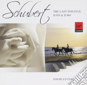 Franz Schubert - The Last Sonatas cd musicale di David Levine