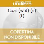 Coat (wht) (s) (f) cd