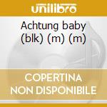 Achtung baby (blk) (m) (m) cd musicale di U2