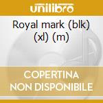 Royal mark (blk) (xl) (m) cd