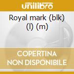 Royal mark (blk) (l) (m) cd