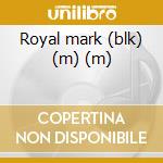 Royal mark (blk) (m) (m) cd