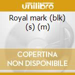 Royal mark (blk) (s) (m) cd