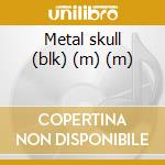 Metal skull (blk) (m) (m) cd