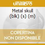 Metal skull (blk) (s) (m) cd