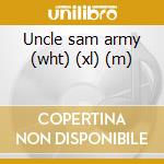 Uncle sam army (wht) (xl) (m) cd