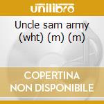 Uncle sam army (wht) (m) (m) cd
