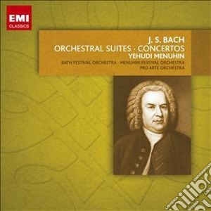 Johann Sebastian Bach - Works With Orchestra (Limited) (7 Cd) cd musicale di Yehudi Menuhin