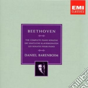 Ludwig Van Beethoven - Complete Piano Sonatas (10 Cd) cd musicale di Daniel Barenboim