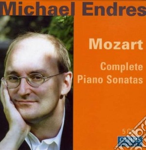 Wolfgang Amadeus Mozart - Complete Piano Sonatas And Variations Ltd (8 Cd) cd musicale di Daniel Barenboim