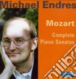 Wolfgang Amadeus Mozart - Complete Piano Sonatas And Variations Ltd (8 Cd) cd