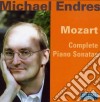 Wolfgang Amadeus Mozart - Complete Piano Sonatas And Variations Ltd (8 Cd) cd