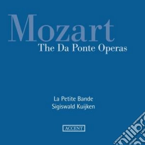 Wolfgang Amadeus Mozart - The Da Ponte Operas (limited) (9 Cd) cd musicale di Riccardo Muti