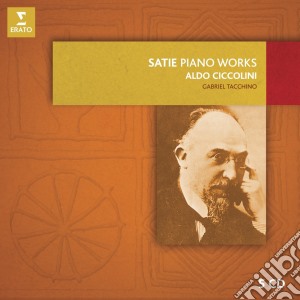 Satie: piano works (limited) cd musicale di Aldo Ciccolini