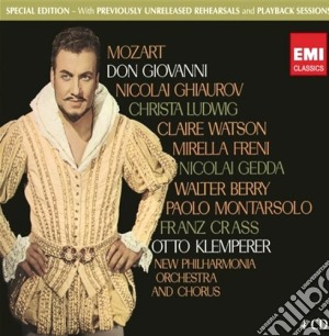 Wolfgang Amadeus Mozart - Don Giovanni (4 Cd) cd musicale di Otto Klemperer