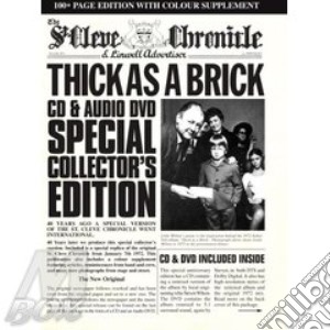 Jethro Tull - Thick As A Brick (2 Cd) cd musicale di Jethro Tull