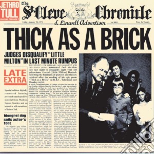 Jethro Tull - Thick As A Brick (2 Lp+Libro) cd musicale di Jethro Tull