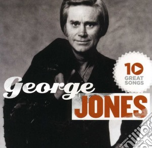 George Jones - 10 Great Songs cd musicale di George Jones