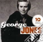 George Jones - 10 Great Songs cd