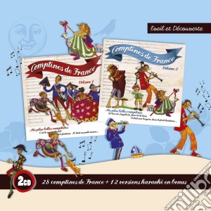 Comptines De France Vol 1 & 2 / Various (2 Cd) cd musicale di Kids