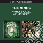 Highly evolved / winning days cd