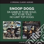 Snoop Dogg - The Game Is To Be Sold, Not To Be Told / Top Dogg