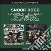Snoop Dogg - The Game Is To Be Sold, Not To Be Told / Top Dogg cd