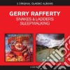 Gerry Rafferty - Snakes And Ladders / Sleepwalking (2 Cd) cd