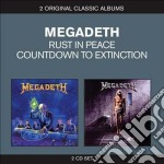Megadeth - Rust In Peace / Countdown To Extinction (2 Cd)