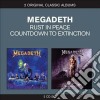 Megadeth - Rust In Peace / Countdown To Extinction (2 Cd) cd musicale di Megadeth