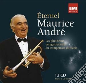 Maurice Andre' - Eternel (13 Cd) cd musicale di Vari autori\andrç ma