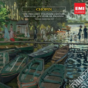 Fryderyk Chopin - Preludes / polonaise cd musicale di Daniel Barenboim