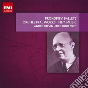 Sergei Prokofiev - Ballets (limited) (6 Cd) cd musicale di Andrç Previn